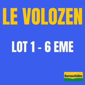 LE VOLOZEN - 1 LOT 1