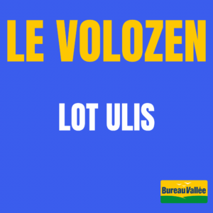 LE VOLOZEN - 10 LOT ULIS