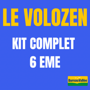 LE VOLOZEN - 11 LOTS 1 + 4 + 7 + 8 + 9