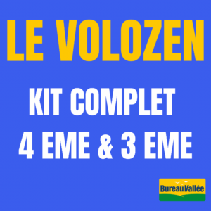 LE VOLOZEN - 13 LOTS 3 + 6 + 7 + 8 + 9