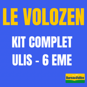 LE VOLOZEN - 14 LOTS 1 + 4 + 7 + 8 + 9 + ULIS