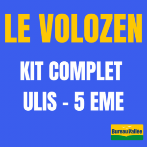 LE VOLOZEN - 15 LOTS 2 + 5 + 7 + 8 + 9 + ULIS