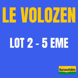 LE VOLOZEN - 2 LOT 2