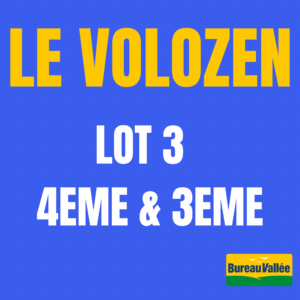 LE VOLOZEN - 3 LOT 3