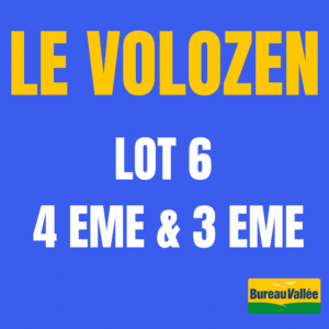 LE VOLOZEN - 6 LOT 6