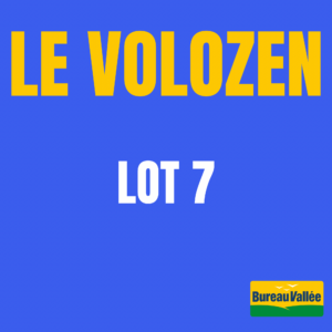 LE VOLOZEN - 7 LOT 7