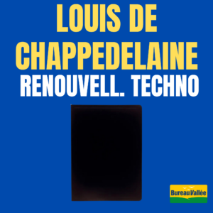 RENOUVELLEMENT TECHNOLOGIE - PORTE VUES NOIR - 40 VUES