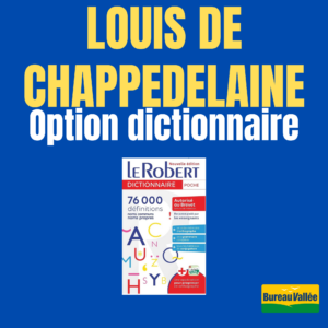 Copie de Jean Monnet - 9 OPTION DICTIONNAIRE LE ROBERT DE POCHE