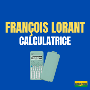 François lorant - 10 UNITAIRE - CALCULATRICE SCIENTIFIQUE FX92