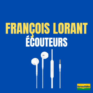 François lorant - 12 UNITAIRE - ECOUTEURS FILAIRES