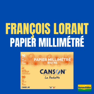 François lorant - 15 UNITAIRE - PAPIER MILLIMETRE