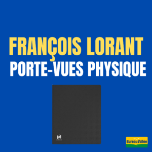 François lorant - 17 UNITAIRE - PORTE VUES 80 VUES NOIR (PHYSIQUE-CHIMIE)
