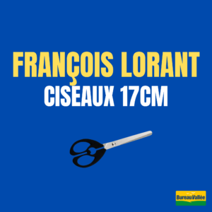 François lorant - 22 UNITAIRE - CISEAUX 17 CM