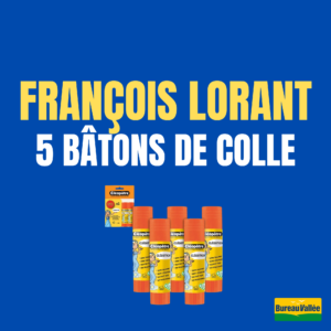 François lorant - 24 UNITAIRE - LOT DE 5 COLLES