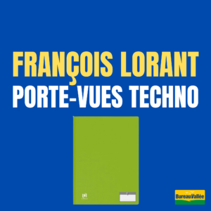 François lorant - 27 UNITAIRE - PORTE VUES 80 VUES VERT CLAIR (TECHNO)