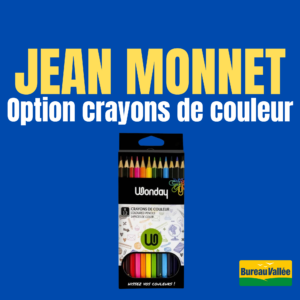 OPTION - 12 CRAYONS DE COULEUR
