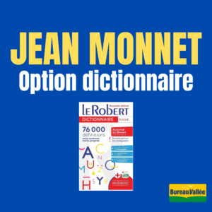 OPTION - DICTIONNAIRE LE ROBERT DE POCHE