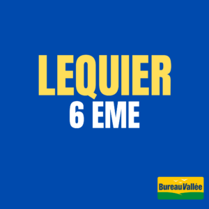 Léquier - 1 6ème