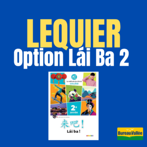 Léquier - 10 Cahier d'activités Lai Ba - 2ème année
