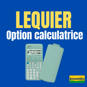 Léquier - 11 Calculatrice scientifique FX-92