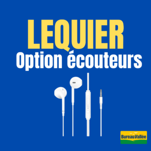 Léquier - 12 Ecouteurs
