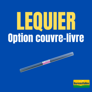 Léquier - 13 Rouleau couvre-livre