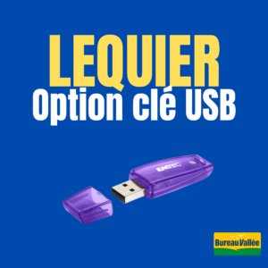 Léquier - 8 Clé USB - 8 gigas