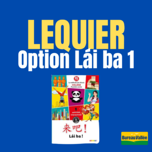 Léquier - 9 Cahier d'activité Lai Ba - 1ère année