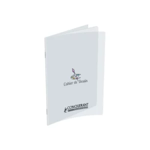 P_79397581_1 DESSIN : GRAND CAHIER PAGES BLANCHES