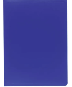 Porte-vues 60 vues bleu
