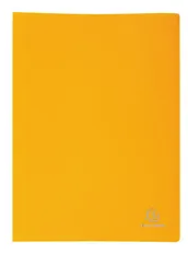 Porte-vues 60 vues jaune