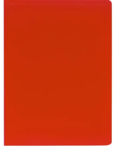 Porte-vues 60 vues rouge