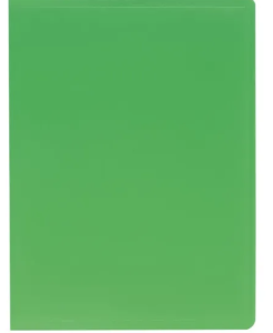 Porte-vues 60 vues vert