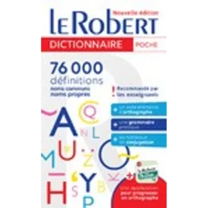 400010220 Dictionnaire de poche LAROUSSE