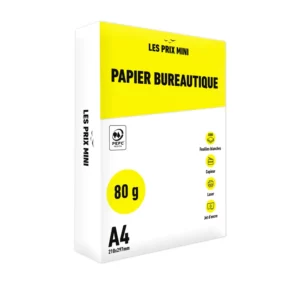 Ramette de papier blanc 80g
