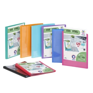 Protège documents personnalisable 120 vues