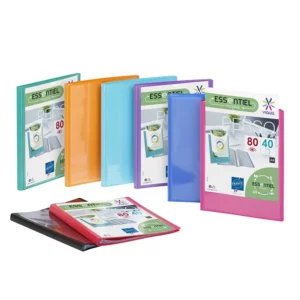 Protège documents personnalisable 80 vues