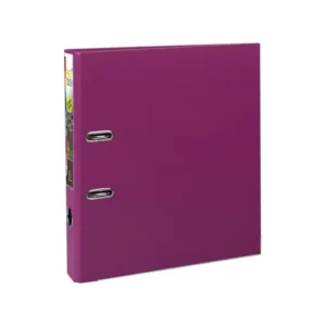 Classeur à levier - Dos de 50 - Fuschia