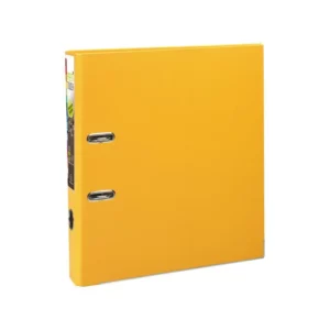 Classeur à levier - Dos de 50 - Jaune