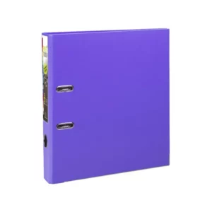Classeur à levier - Dos de 50 - Violet