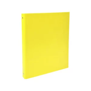 P_405113312_1 Classeur rigide jaune - 4 cm