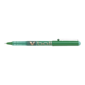 Stylo v-ball vert - 1mm