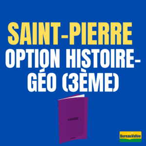 St Pierre Plérin - 10 OPTION HISTOIRE-GEO (3EME) - CAHIER