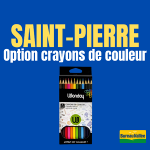 St Pierre Plérin - 12 OPTION CRAYONS DE COULEUR
