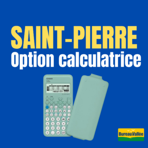 St Pierre Plérin - 14 OPTION CALCULATRICE