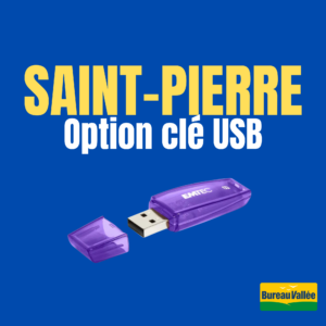 St Pierre Plérin - 16 OPTION CLE USB