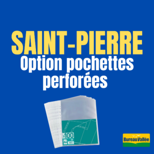 St Pierre Plérin - 18 OPTION POCHETTES PERFOREES