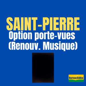 St Pierre Plérin - 20 RENOUVELLEMENT MUSIQUE - PORTE-VUE