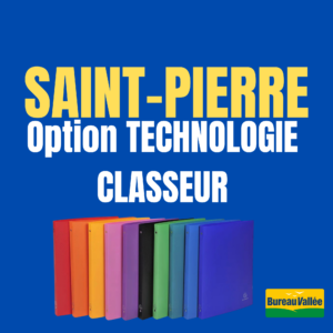 St Pierre Plérin - 21 OPTION TECHNOLOGIE - CLASSEUR
