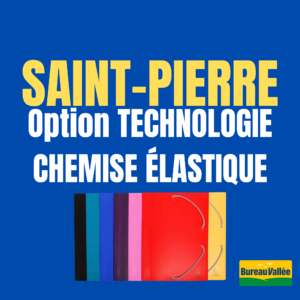 St Pierre Plérin - 22 OPTION TECHNOLOGIE - CHEMISE ELASTIQUE